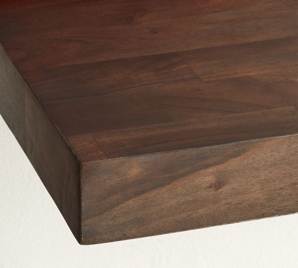 Brighton Floating Wood Shelves (36"-60") thumbnail 4