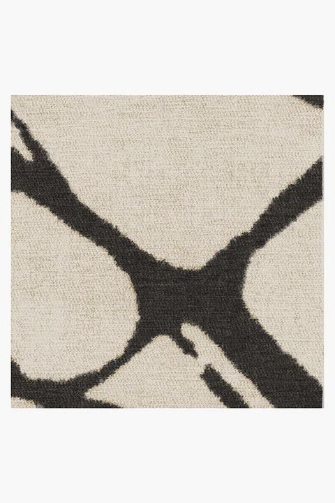 Nina Takesh Marion Black And Ivory Rug 8'x10' thumbnail 3