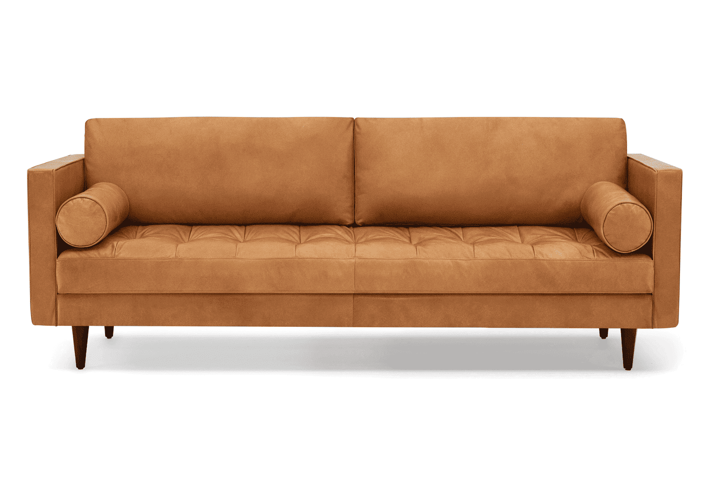 Briar Leather Sofa thumbnail 2