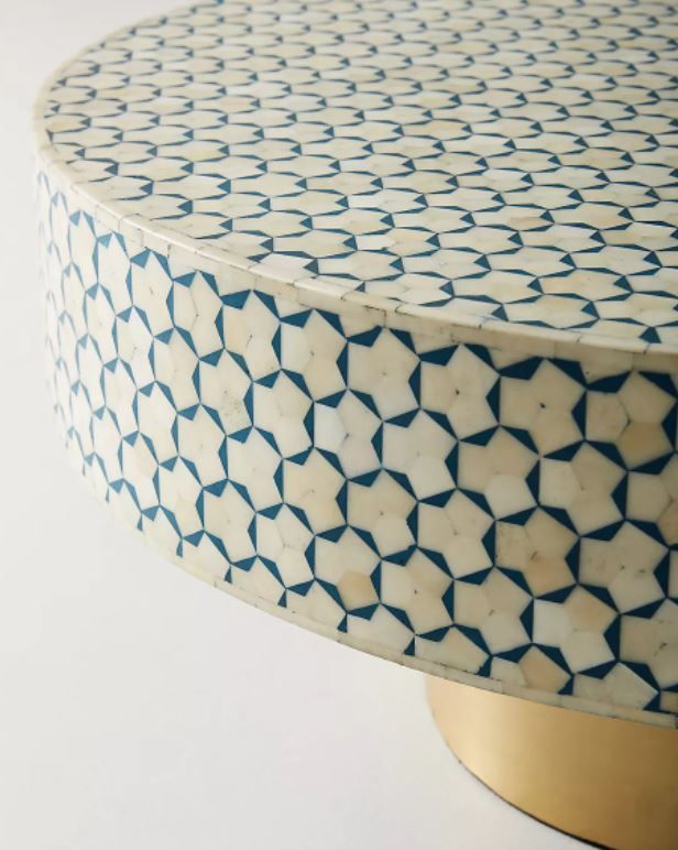 Moroccan Inlay Coffee Table thumbnail 3