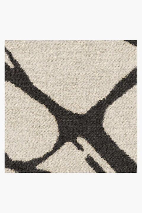 Nina Takesh Marion Black and Ivory Rug-5'x7' thumbnail 3