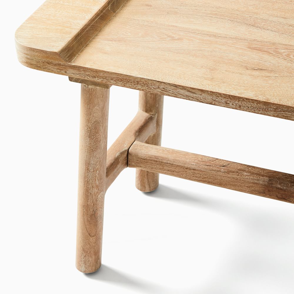 We Miller Collection Whitewash Bench thumbnail 6