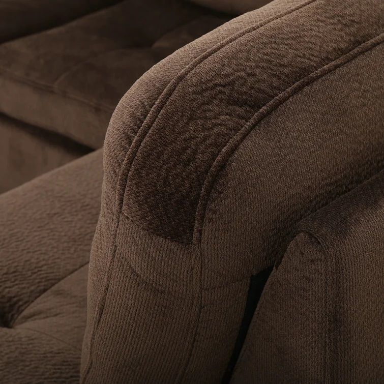 Hardin Right Hand Facing Sofa And Chaise with Ottoman thumbnail 3