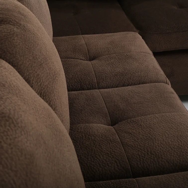 Hardin Right Hand Facing Sofa And Chaise with Ottoman thumbnail 5