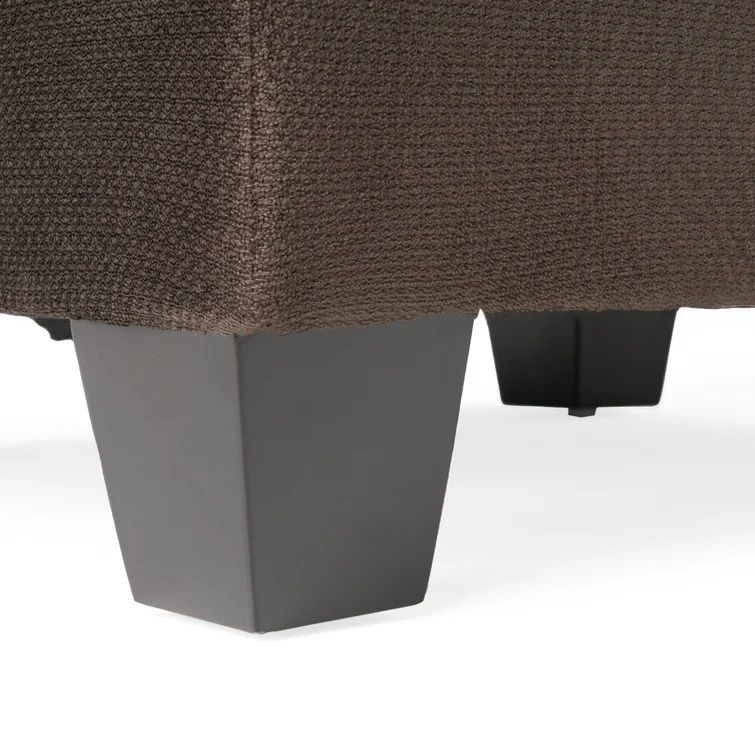 Hardin Right Hand Facing Sofa And Chaise with Ottoman thumbnail 7