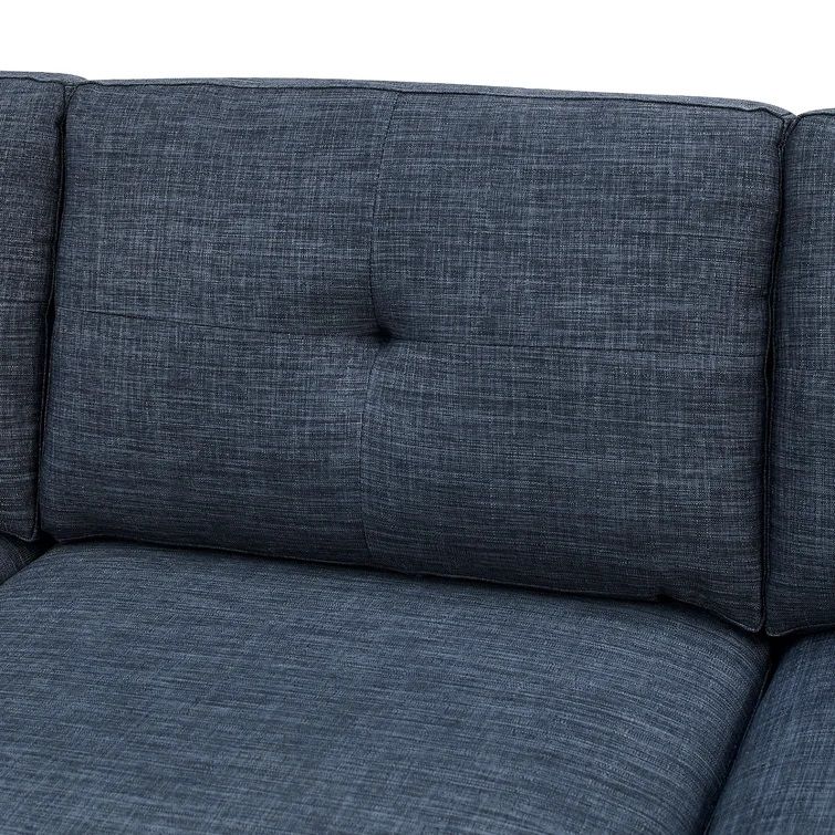 Ashwell Reversible Modular Sofa Chaise with Ottoman thumbnail 6