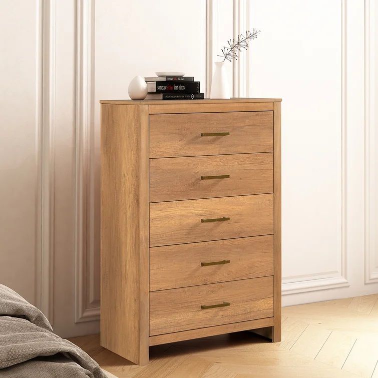 Annettee 5 Drawer Chest thumbnail 2