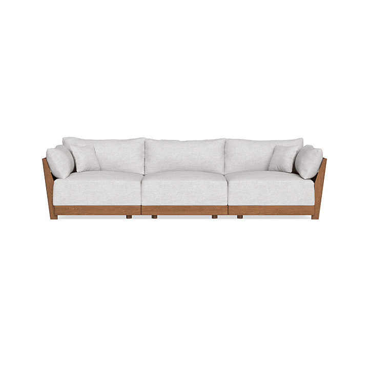 Modular Bondi 3 Seater Sofa in Mist thumbnail 2