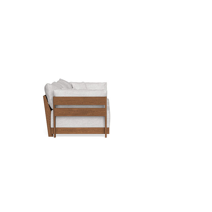 Modular Bondi 3 Seater Sofa in Mist thumbnail 3