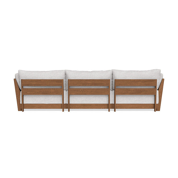 Modular Bondi 3 Seater Sofa in Mist thumbnail 4