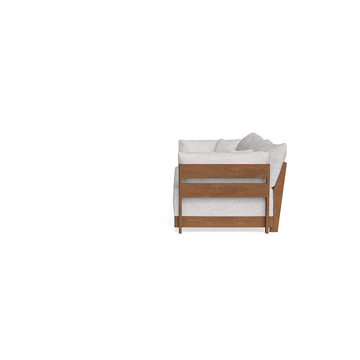 Modular Bondi 3 Seater Sofa in Mist thumbnail 5