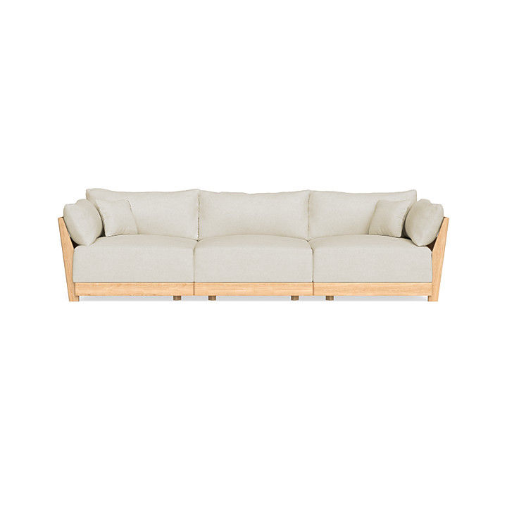 Modular Bondi 3 Seater Sofa in Mascarpone thumbnail 2