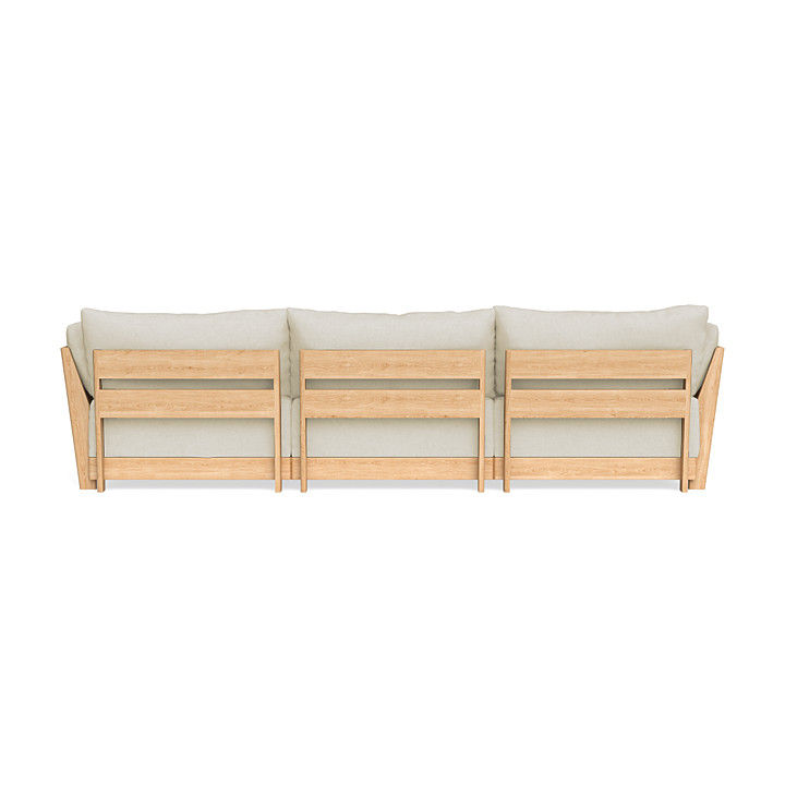 Modular Bondi 3 Seater Sofa in Mascarpone thumbnail 4