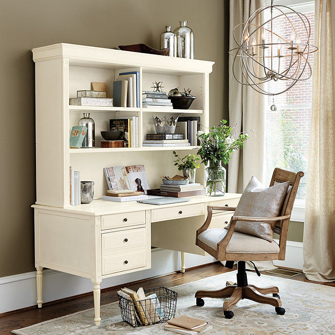 Verona Desk with Hutch thumbnail 2