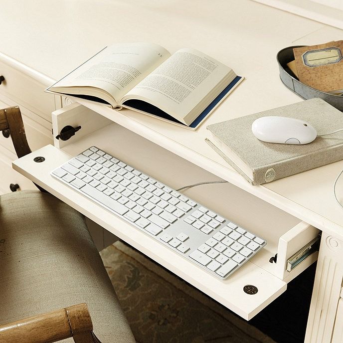 Verona Desk with Hutch thumbnail 3