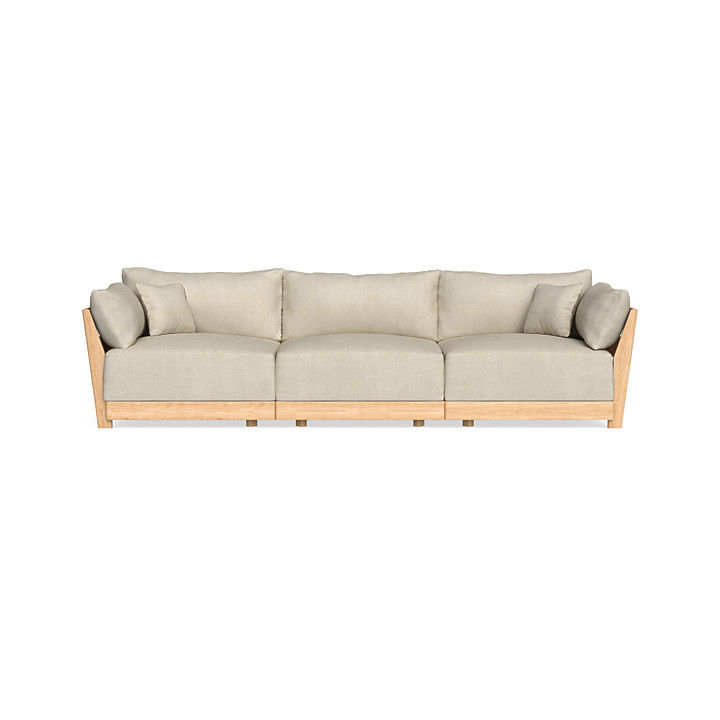 Modular Bondi 3 Seater Sofa in Almond thumbnail 2
