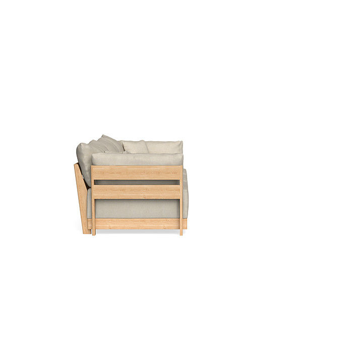 Modular Bondi 3 Seater Sofa in Almond thumbnail 3