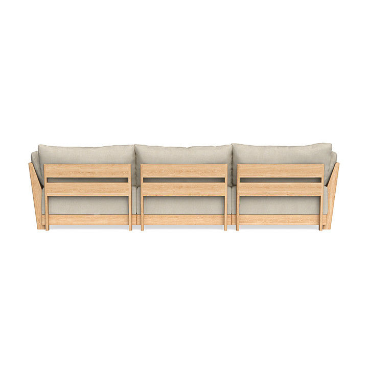 Modular Bondi 3 Seater Sofa in Almond thumbnail 4