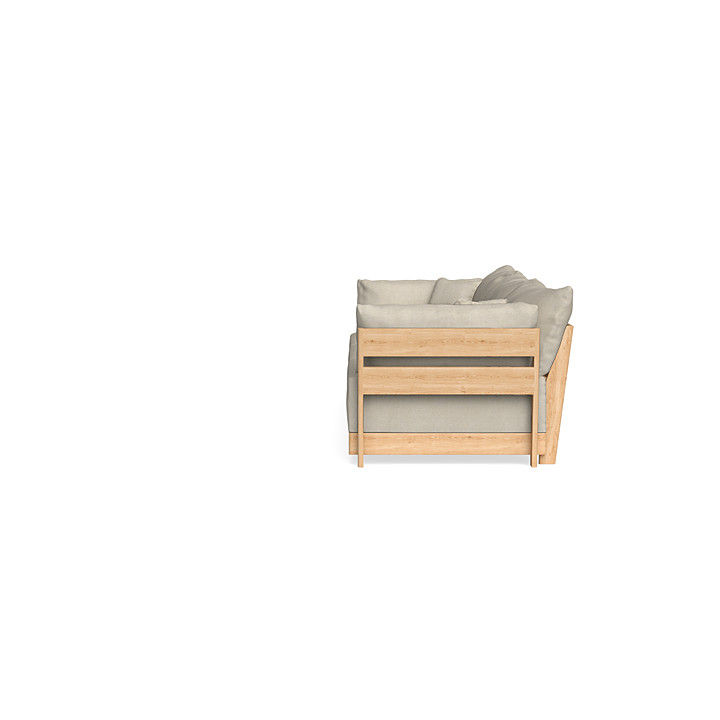 Modular Bondi 3 Seater Sofa in Almond thumbnail 5