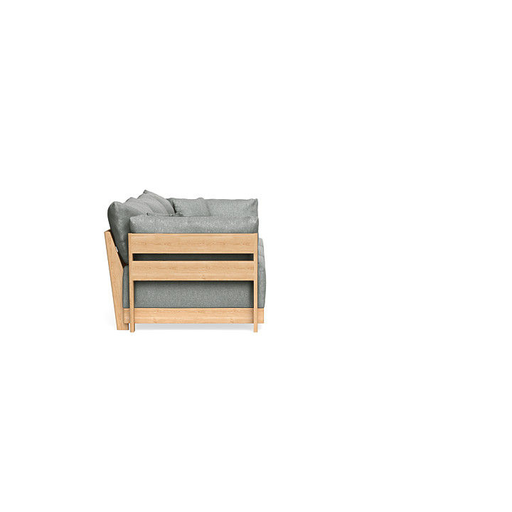 Modular Bondi 3 Seater Sofa in Storm Gray thumbnail 3
