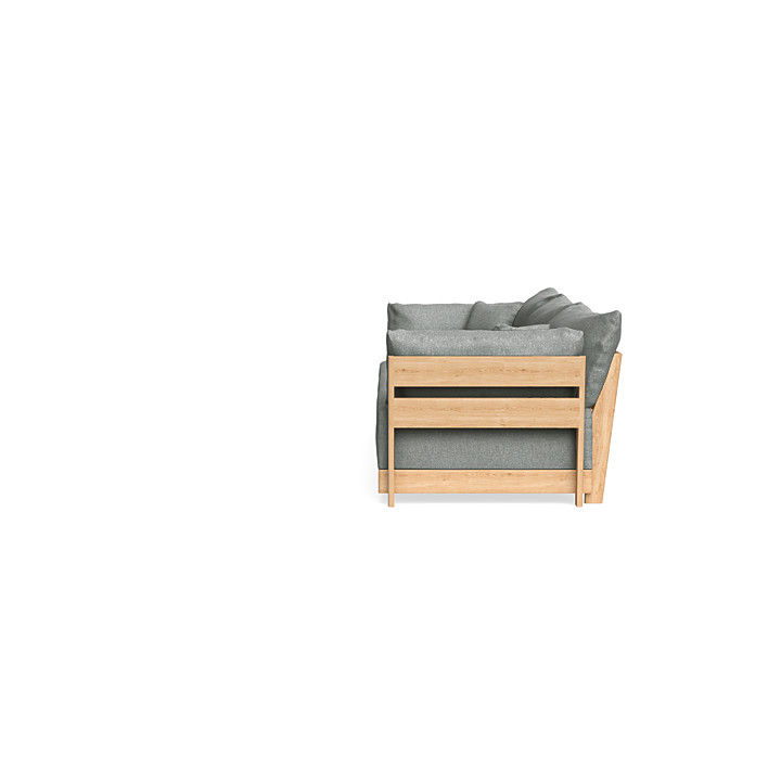 Modular Bondi 3 Seater Sofa in Storm Gray thumbnail 5