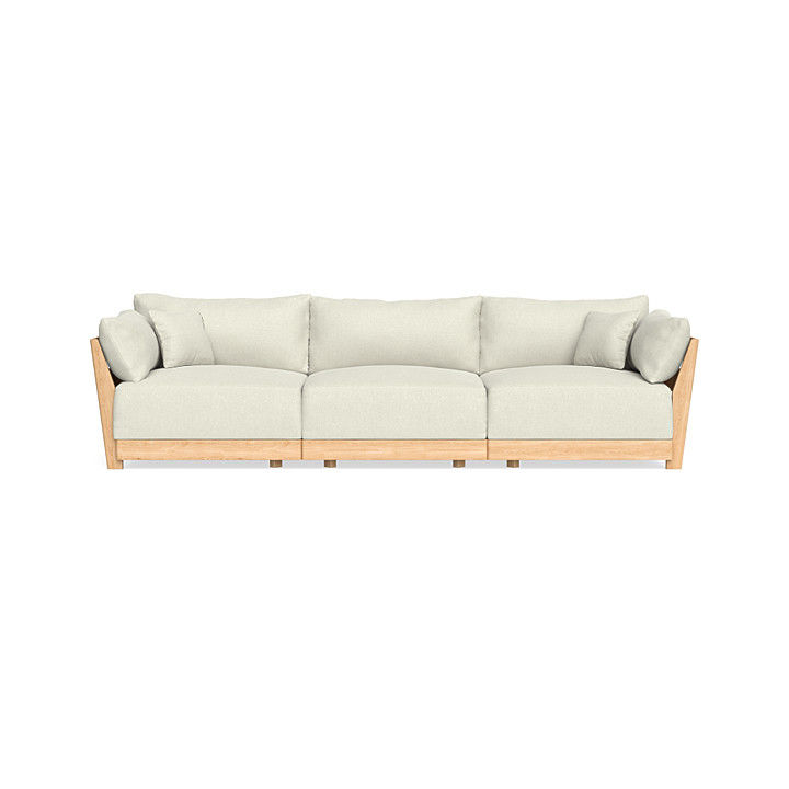 Modular Bondi 3 Seater Sofa in Eggshell thumbnail 2