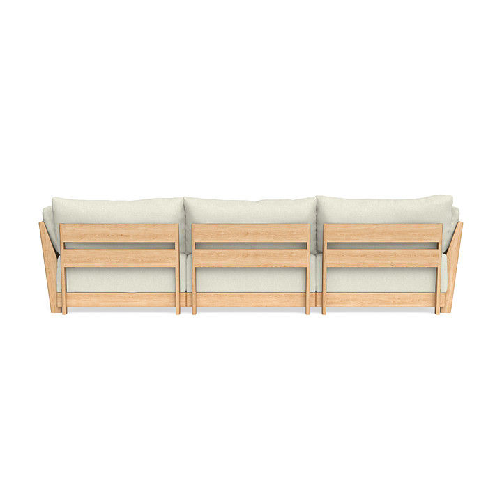 Modular Bondi 3 Seater Sofa in Eggshell thumbnail 4
