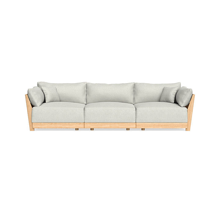 Modular Bondi 3 Seater Sofa in Dove Gray thumbnail 2