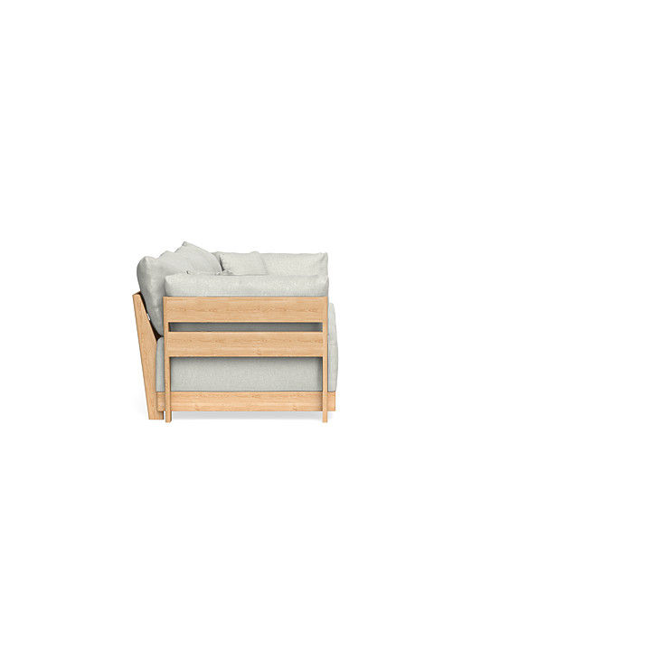 Modular Bondi 3 Seater Sofa in Dove Gray thumbnail 3