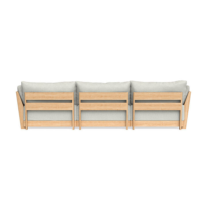 Modular Bondi 3 Seater Sofa in Dove Gray thumbnail 4