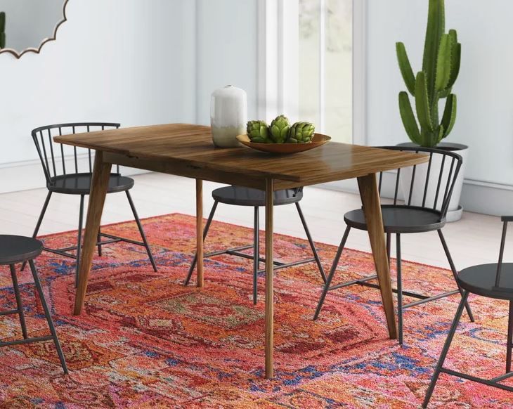 Winona Butterfly Leaf Dining Table thumbnail 2