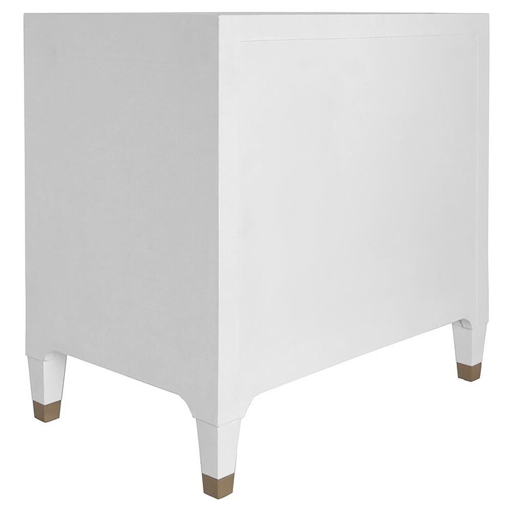 Berlin Regency 3 Drawer Nightstand thumbnail 3