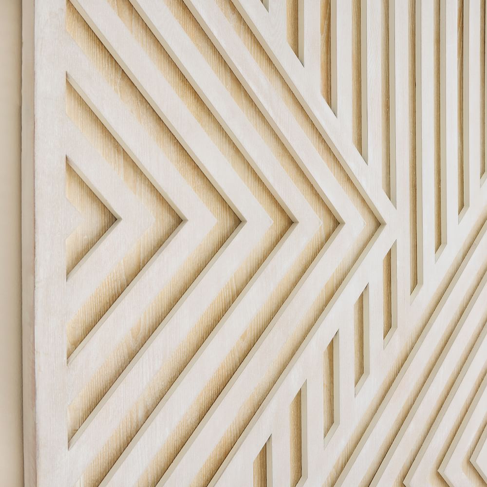 Graphic Wood Plaque Wall Art thumbnail 2