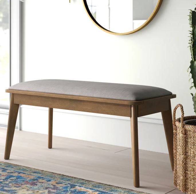 Winona Upholstered Bench thumbnail 2