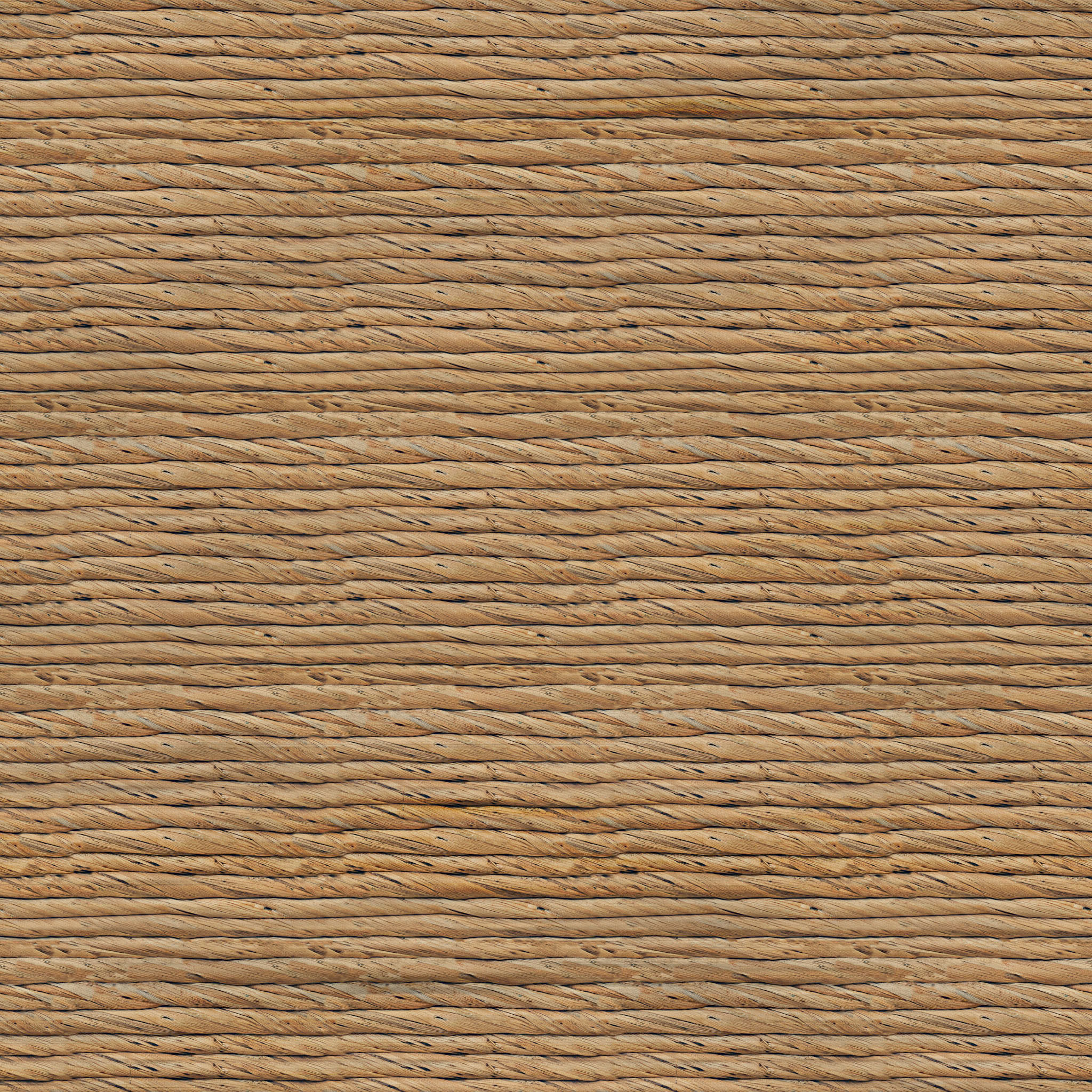 Malibu Handwoven Seagrass Rectangular Mirror thumbnail 4