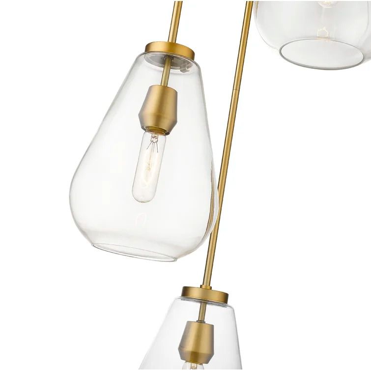 Apollonios 3 Light Cluster Teardrop Pendant thumbnail 4