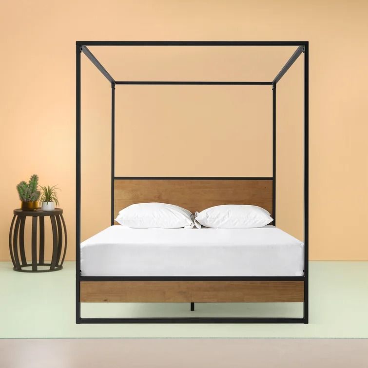 Canopy Bed Queen thumbnail 2