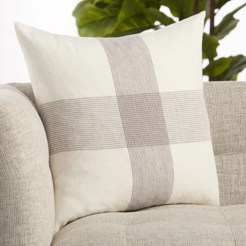 Tibbs Linen Throw Pillow Cover no insert-20"X20" thumbnail 2