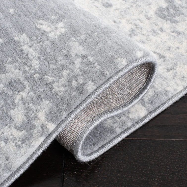 Addison Area Rug in Gray Ivory-10'x13' thumbnail 5