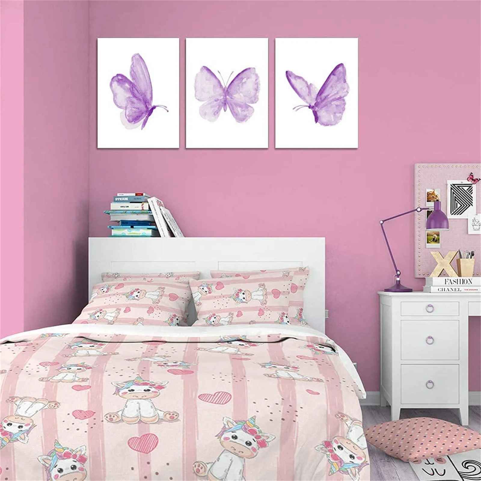 3 Piece Print on Canvas Unframed-10"x8" thumbnail 2