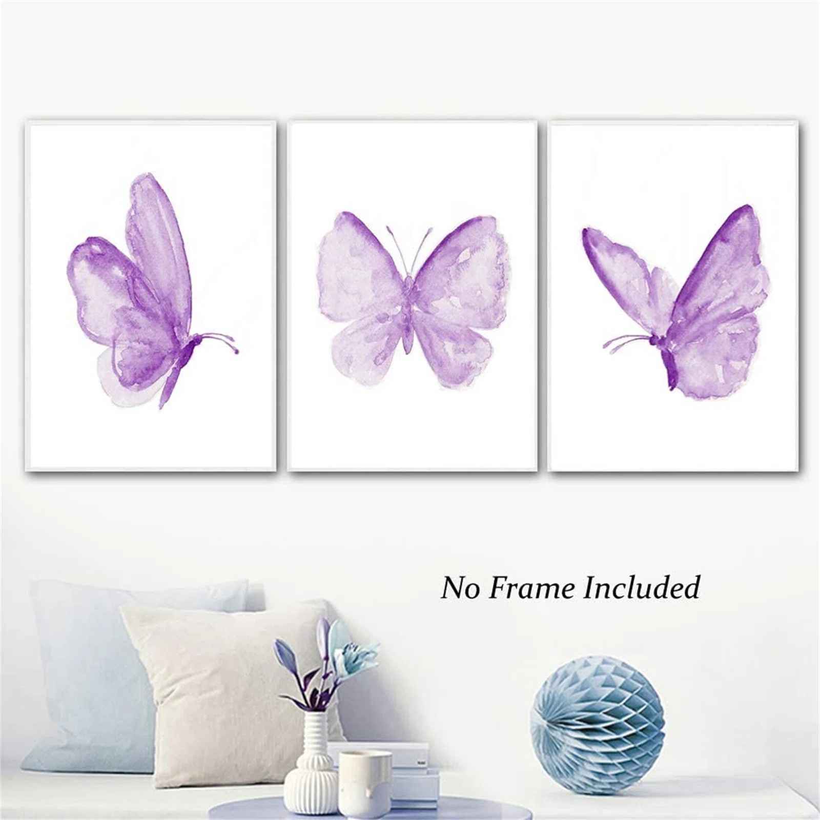 3 Piece Print on Canvas Unframed-10"x8" thumbnail 3