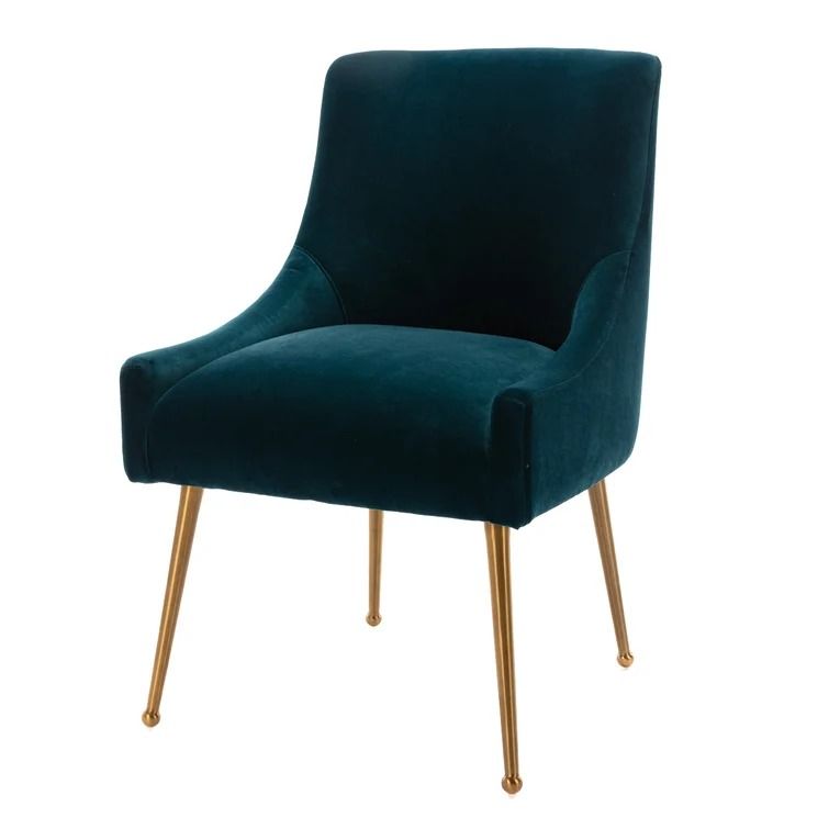 Magallanes Velvet Upholstered Side Chair (Set of 2) thumbnail 4