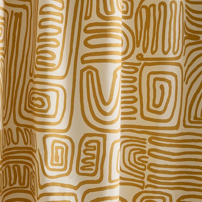 SSS Sand Trails Shower Curtain-74" thumbnail 4