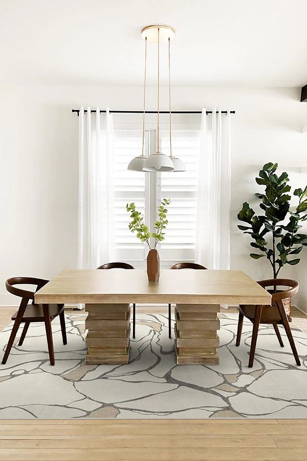 Nina Takesh Aude Creme Rug-9'x12' thumbnail 2