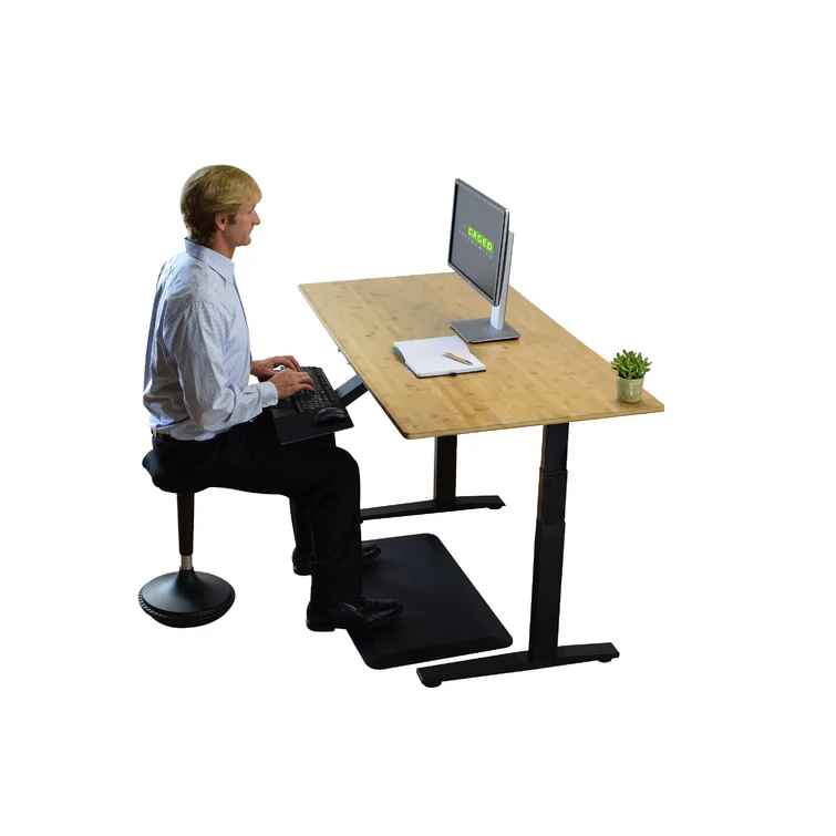Belpre Height Adjustable Standing Desk thumbnail 2