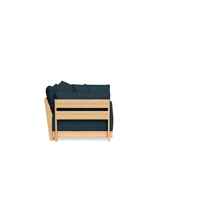 Modular Bondi 3 Seater Sofa in Navy Blue thumbnail 3