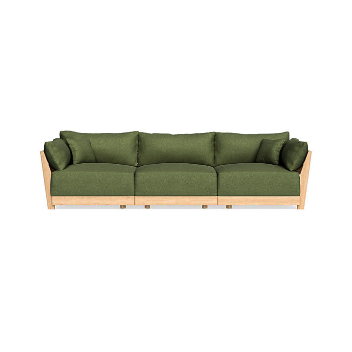 Modular Bondi 3 Seater Sofa in Fern thumbnail 2