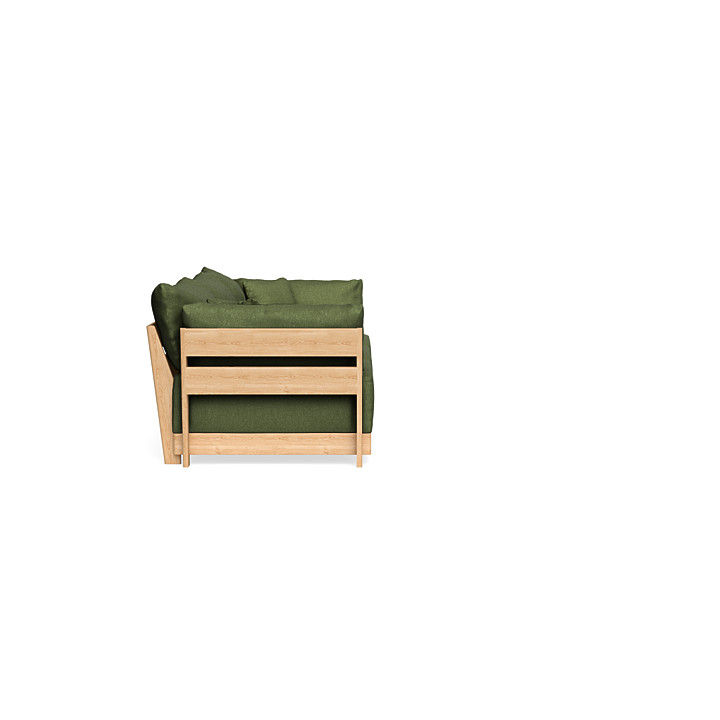 Modular Bondi 3 Seater Sofa in Fern thumbnail 3