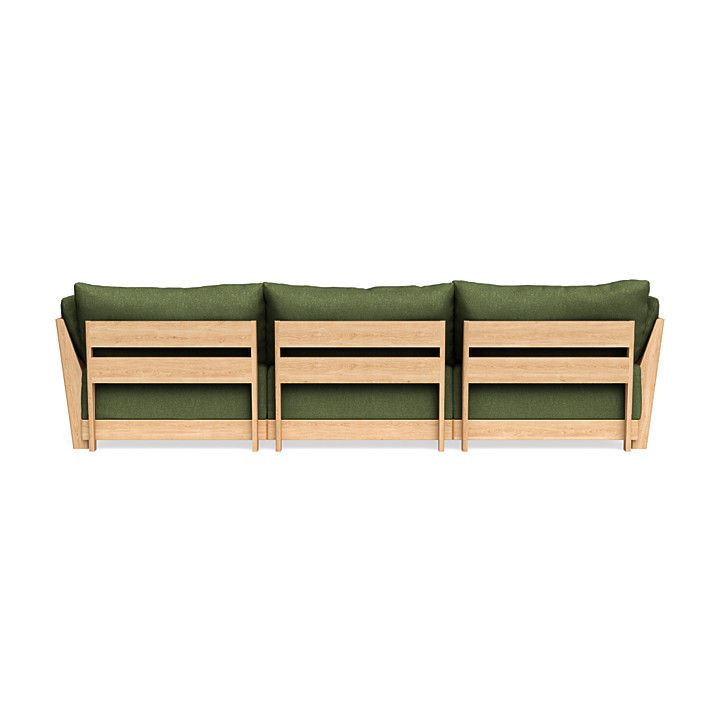 Modular Bondi 3 Seater Sofa in Fern thumbnail 4