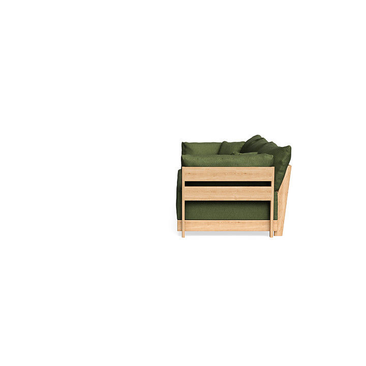 Modular Bondi 3 Seater Sofa in Fern thumbnail 5